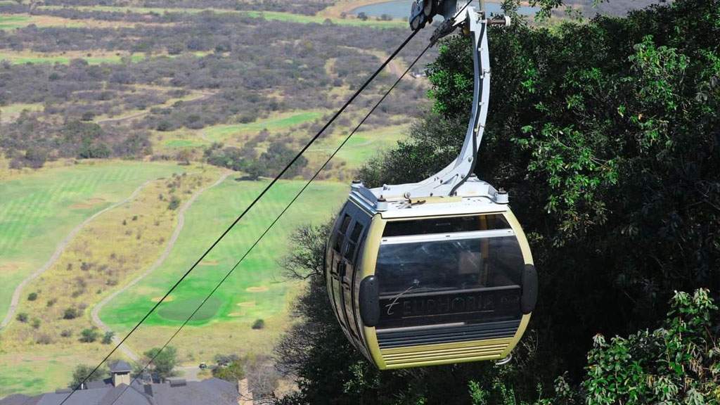 Cableway in the Waterberg Region
